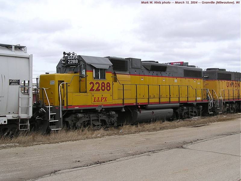 LLPX 2288 at Granville