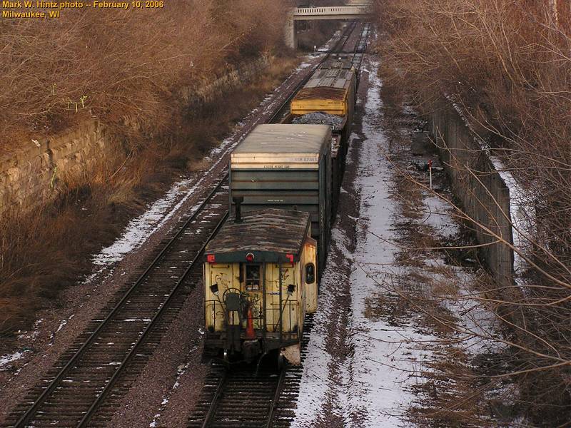 C&NW bay window caboose 11186