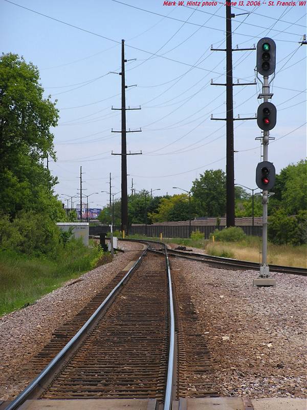 signal at St. Francis