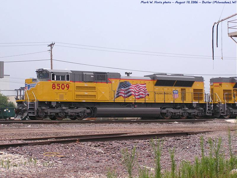 UP EMD SD70ACe 8509