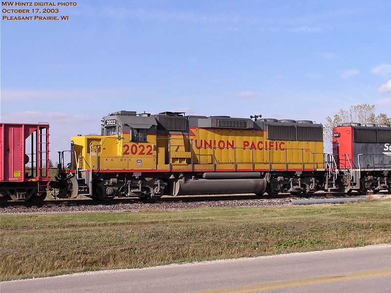 UP EMD GP60 2022