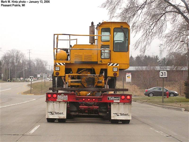 Trackmobile on WIS-31