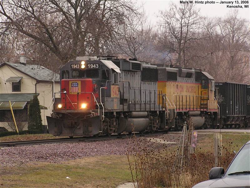 UP EMD GP60 1943