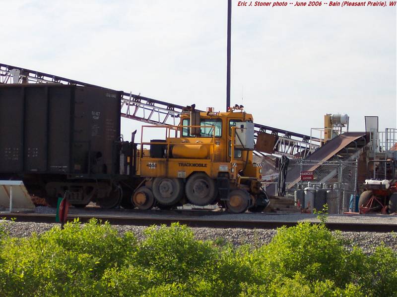 Vulcan Trackmobile