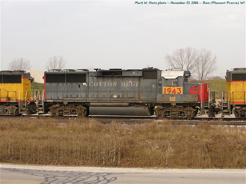 UP EMD GP60 1943 (ex-SSW)