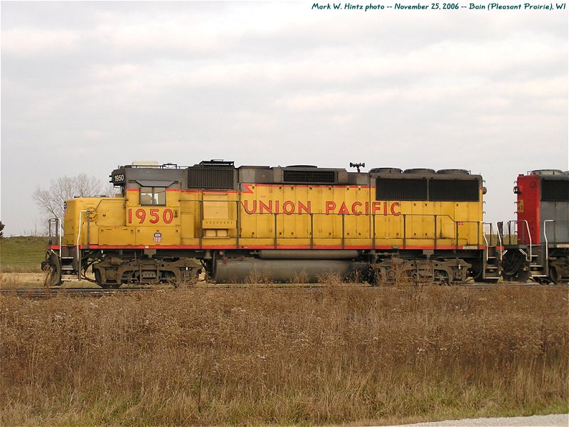 UP EMD GP60 1950