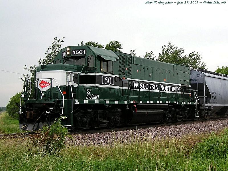 PGR-WN EMD GP15-1 1501