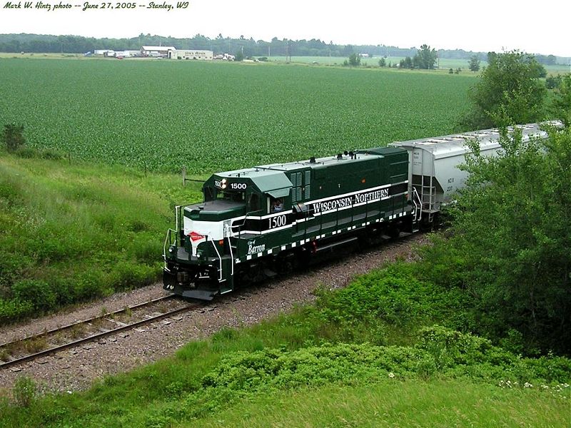 PGR-WN EMD GP15-1 1500