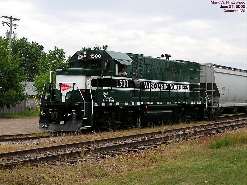 PGR-WN EMD GP15-1 1500