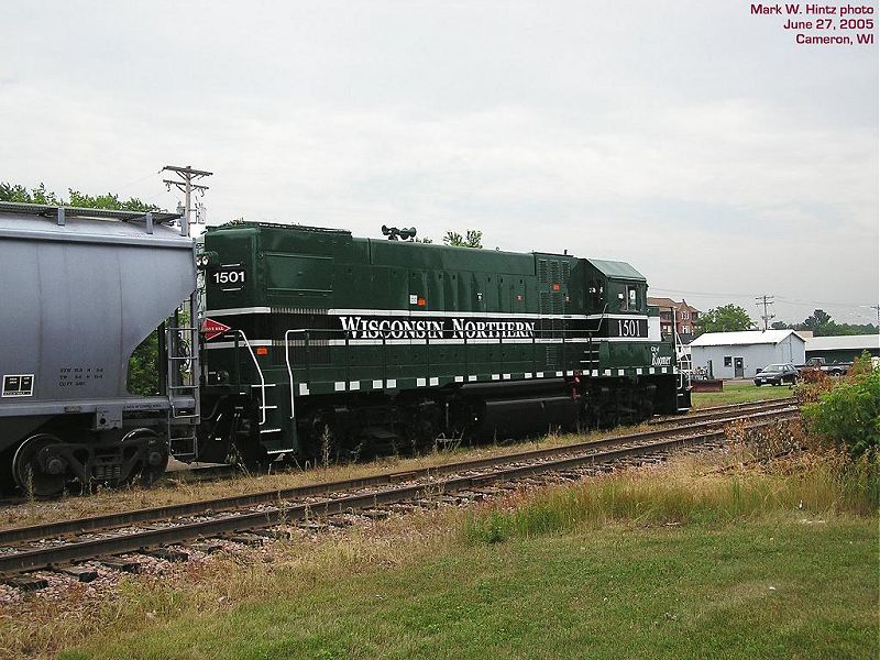 PGR-WN EMD GP15-1 1501