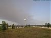 Watertown tire fire smoke over Pewaukee water tower