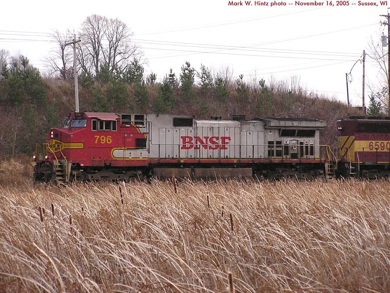 BNSF 796