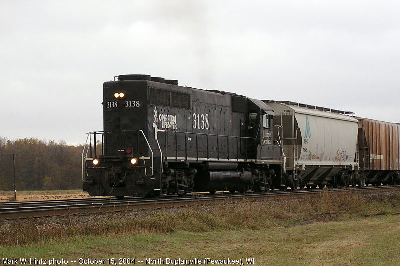 IC EMD GP40R 3138