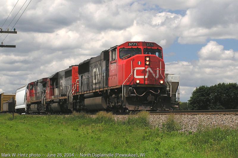 CN EMD SD75I 5771