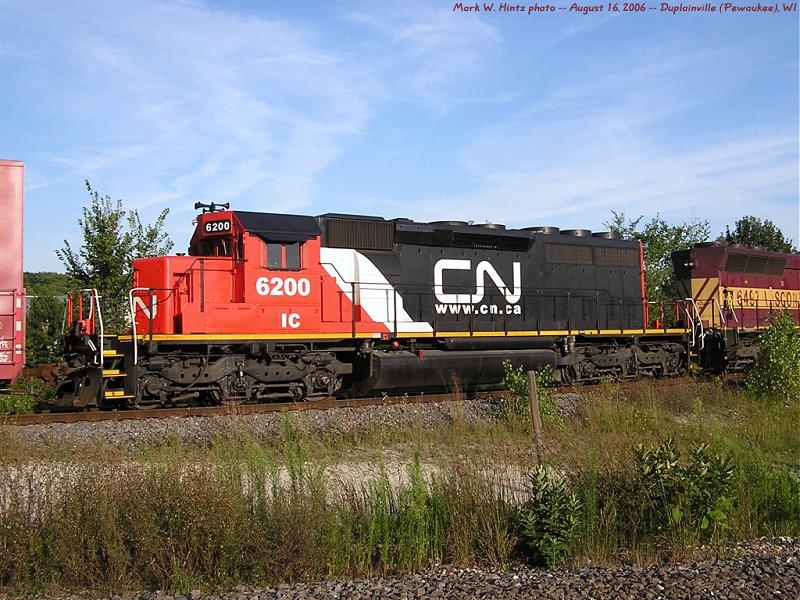 IC EMD SD40-2 6200 (CN)