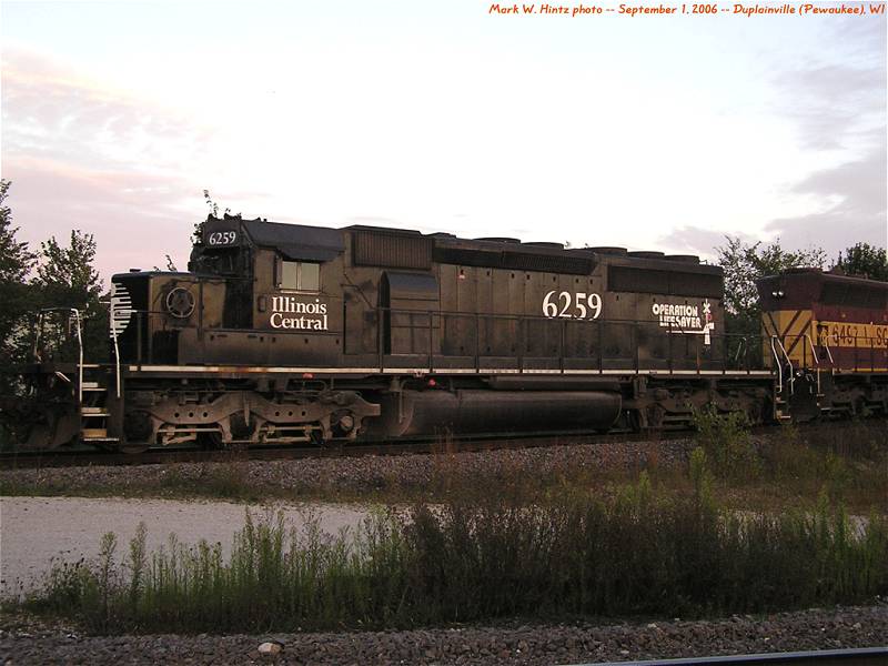 IC EMD SD40-2 6259