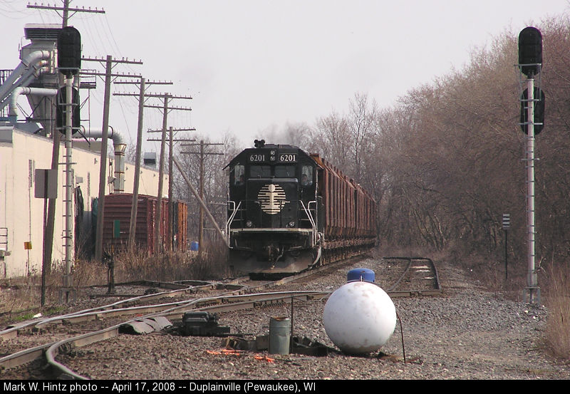 IC EMD SD40-2 6201