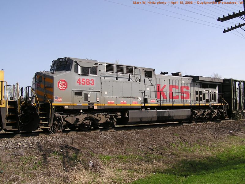 KCS GE AC4400CW 4583