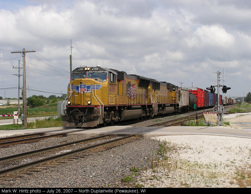 UP EMD SD70M 4789