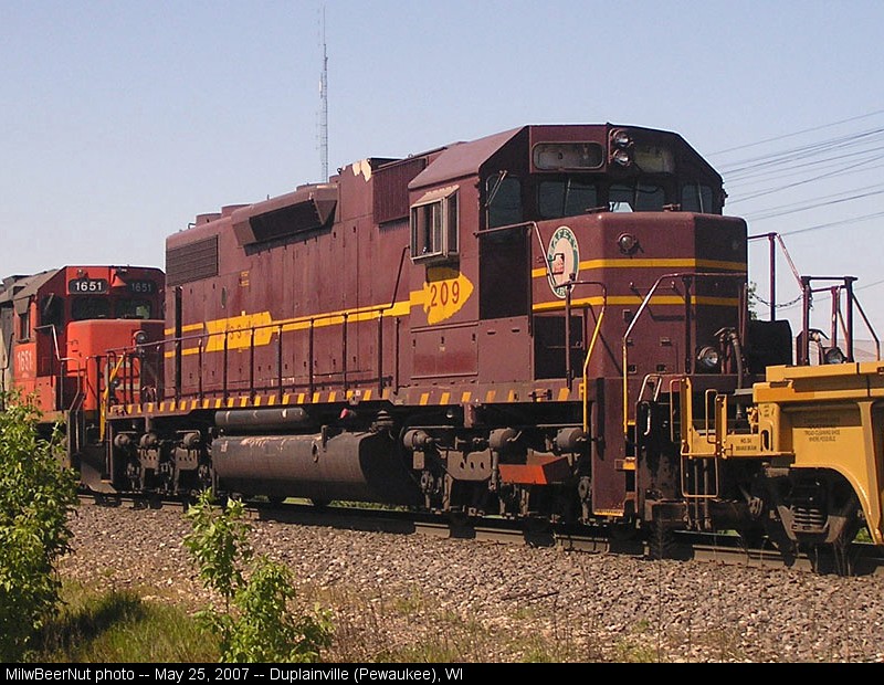 DMIR EMD SD38AC 209