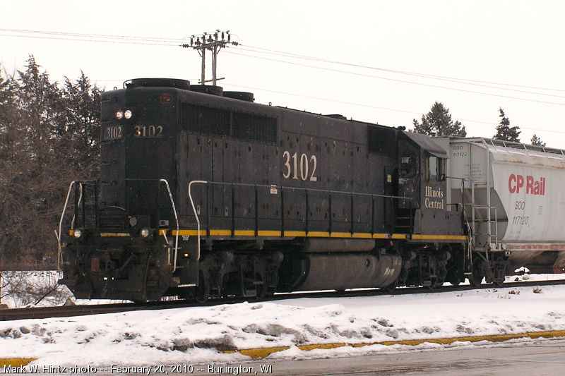 IC EMD GP40R 3102