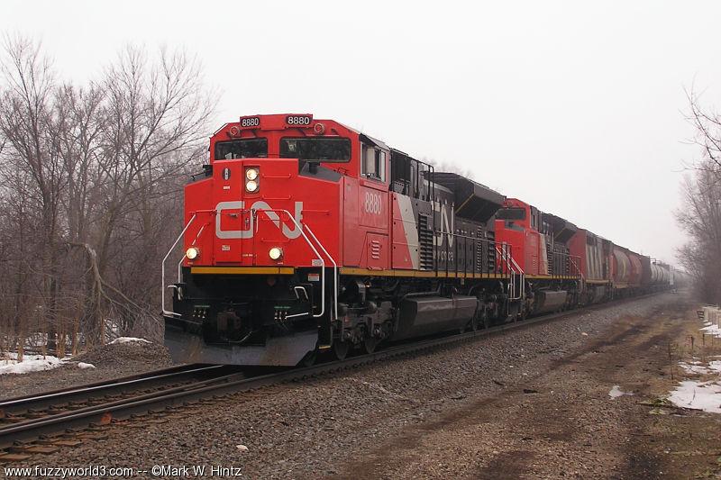 CN EMD SD70M-2 8880