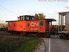 CN caboose! 79831