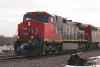 CN GE C44-9W 2523