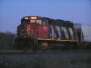 CN EMD GP40-2LW 9433