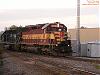 WC EMD SD45 6497