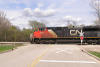 CN EMD SD70M-2 8845