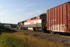 IC EMD SD70 1011 and BCOL GE C40-8M 4613