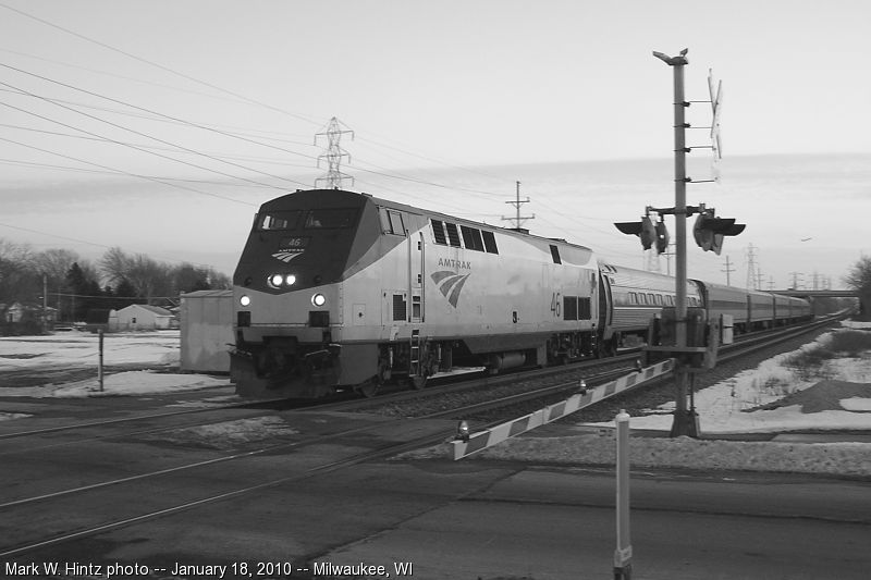 Amtrak GE P42 46