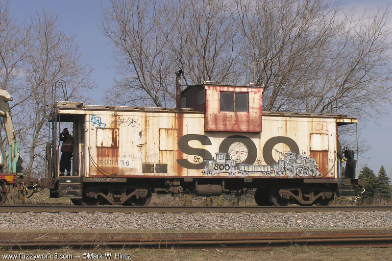 SOO wide-vision caboose 900076