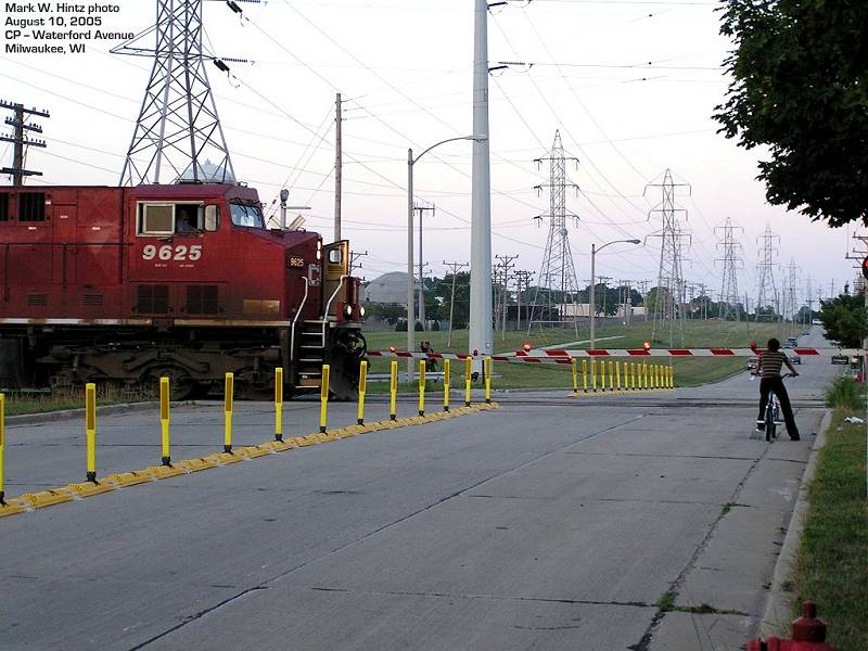 Waterford Avenue median barrier