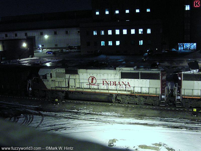 INRD EMD SD60 6016 (ex-SOO)