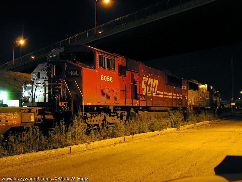 SOO EMD SD60M 6058