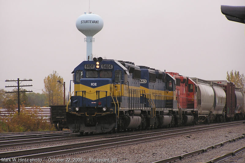 ICE EMD SD40-2 6404