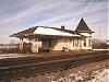 old depot at Sturtevant, WI