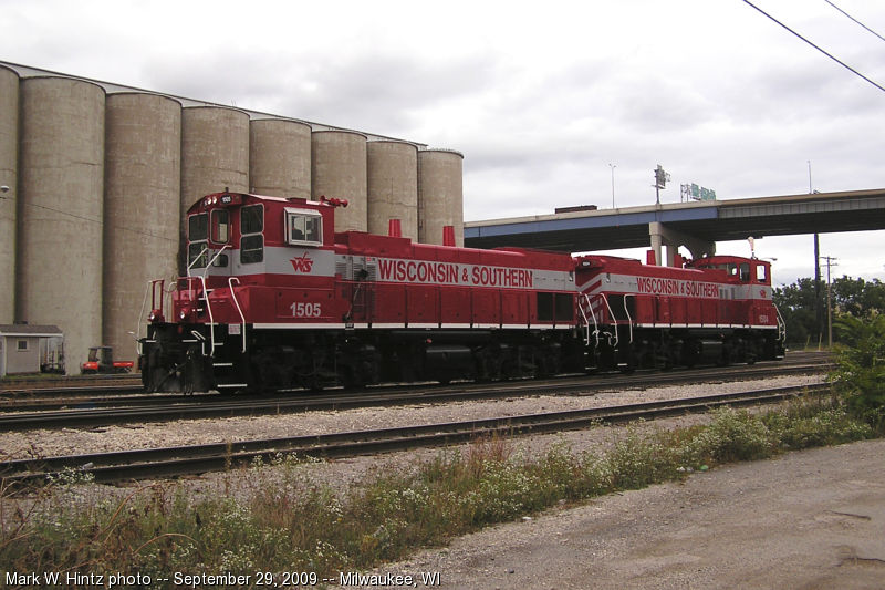 WSOR EMD MP15AC 1505