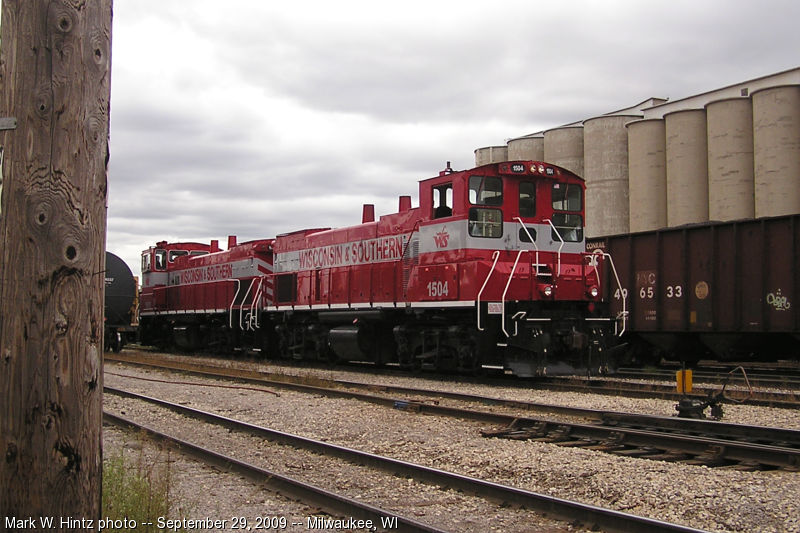 WSOR EMD MP15AC 1504