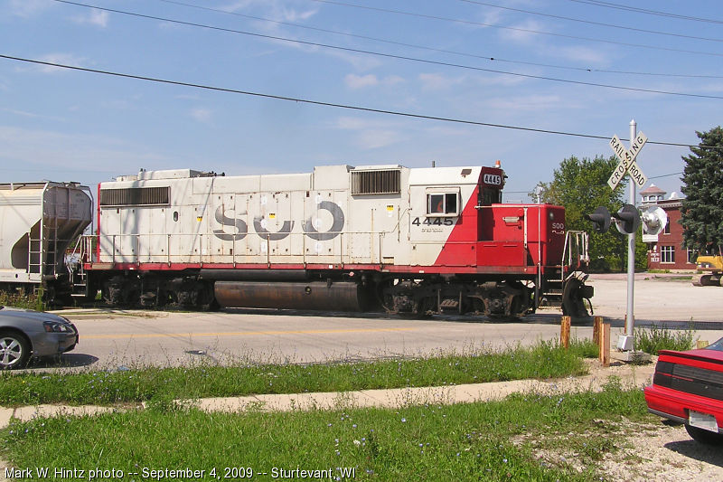 SOO EMD GP38-2 4445