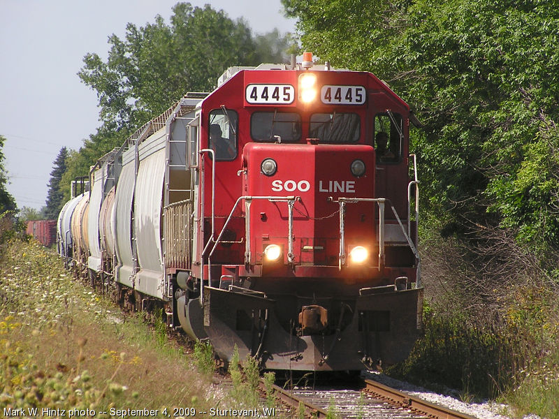 SOO EMD GP38-2 4445