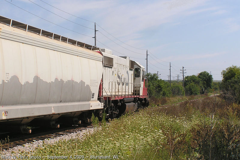 SOO EMD GP38-2 4445