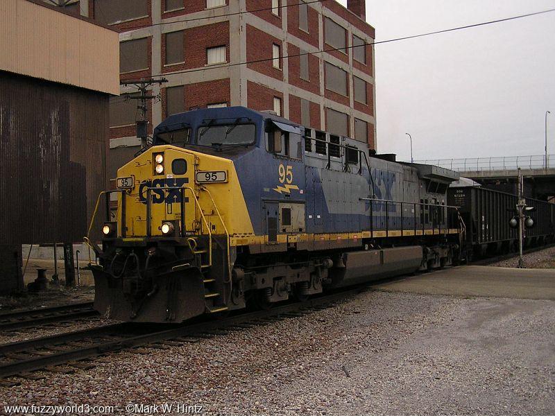 CSXT GE AC4400CW 95