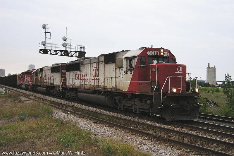 INRD EMD SD60 6010 (ex-SOO)