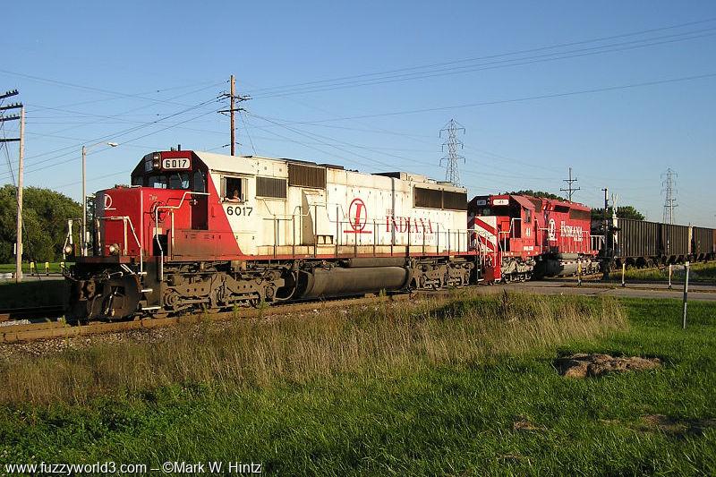 INRD EMD SD60 6017 and INRD EMD SD40-2 41