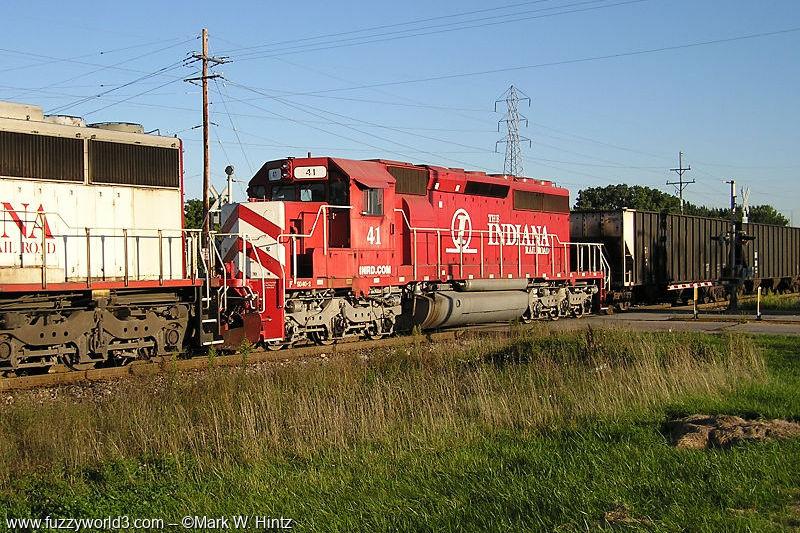 INRD EMD SD40-2 41