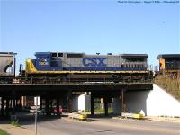 CSXT 7606