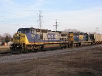 CSXT GE C40-8W 7819